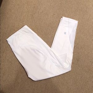 Sweaty Betty white leggings